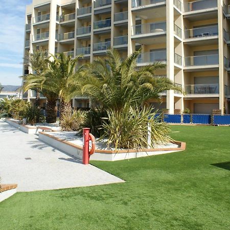 Precioso Piso Con Vista Al Canal Y Piscina En Roses Av-69 Luaran gambar