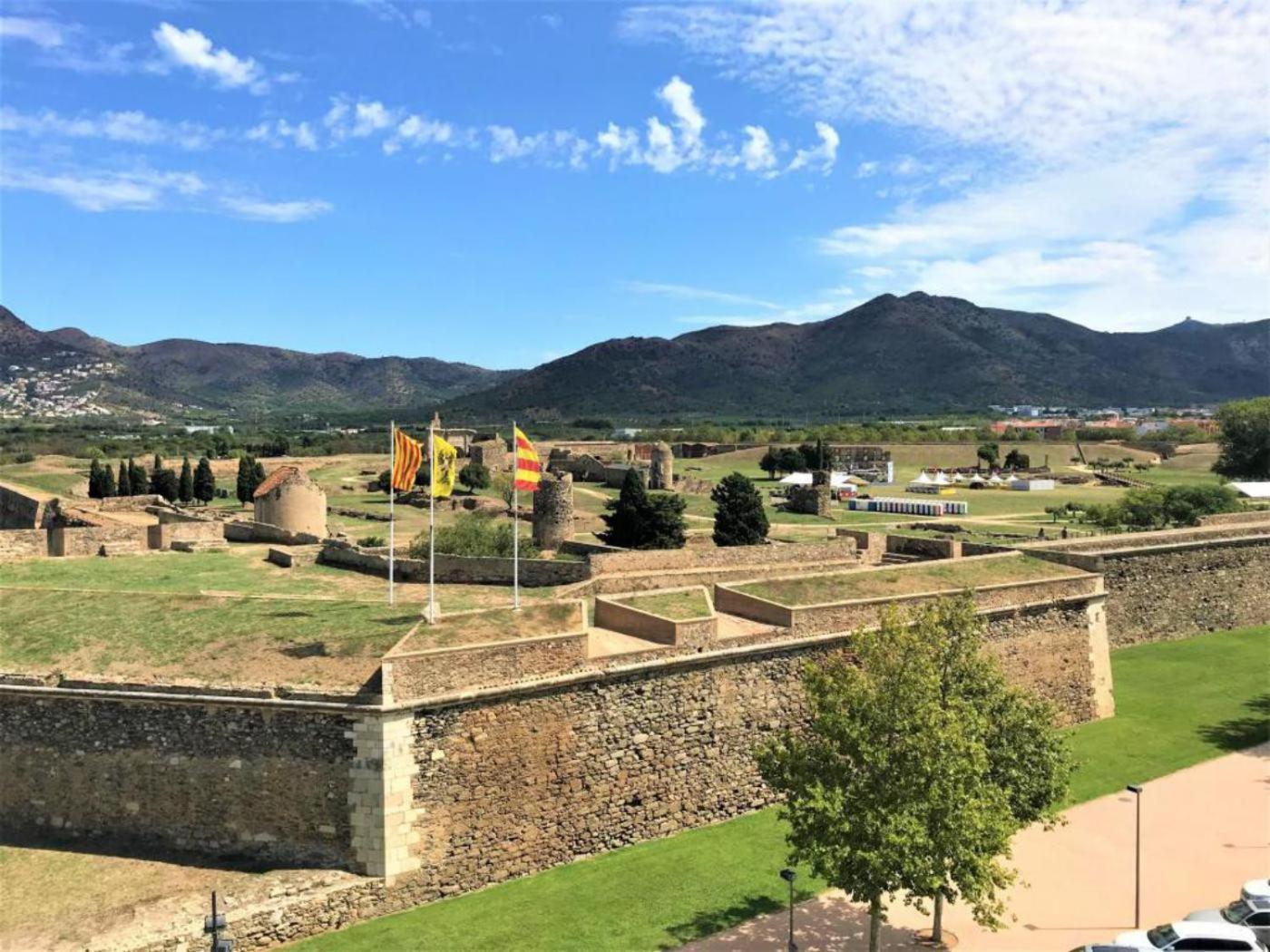 Precioso Piso Con Vista Al Canal Y Piscina En Roses Av-69 Luaran gambar